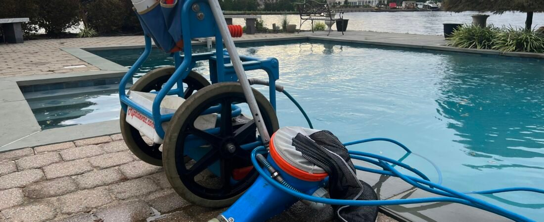 Building a Stunning Website for Pools Rangel