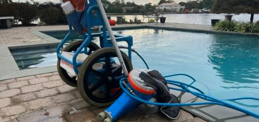 Building a Stunning Website for Pools Rangel